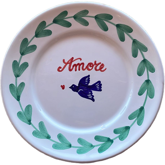 Assiette Lorafolk 16 cm Amore