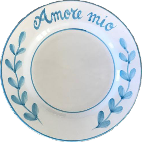Assiette Lorafolk 20 cm Amore Mio