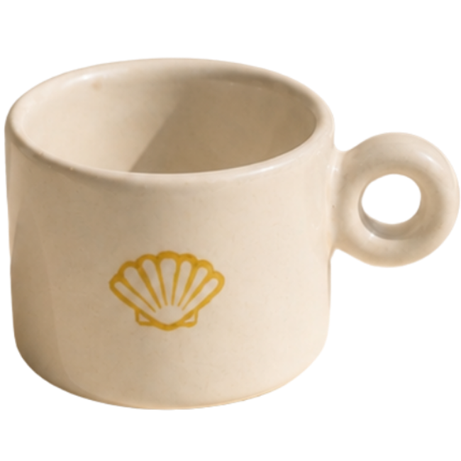 Mug APNÉE X POPOLO Baiser Salé Coquillage
