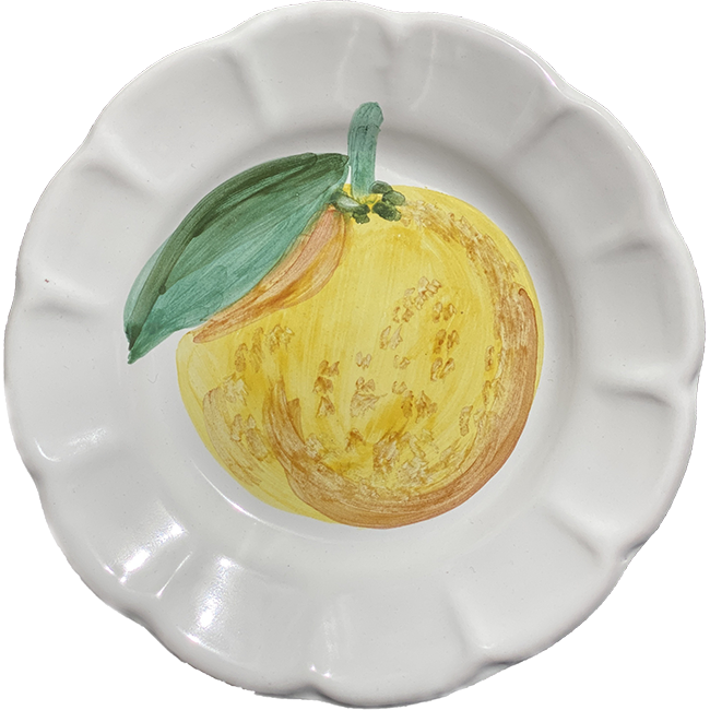 Mercato Plate 16 cm Orange