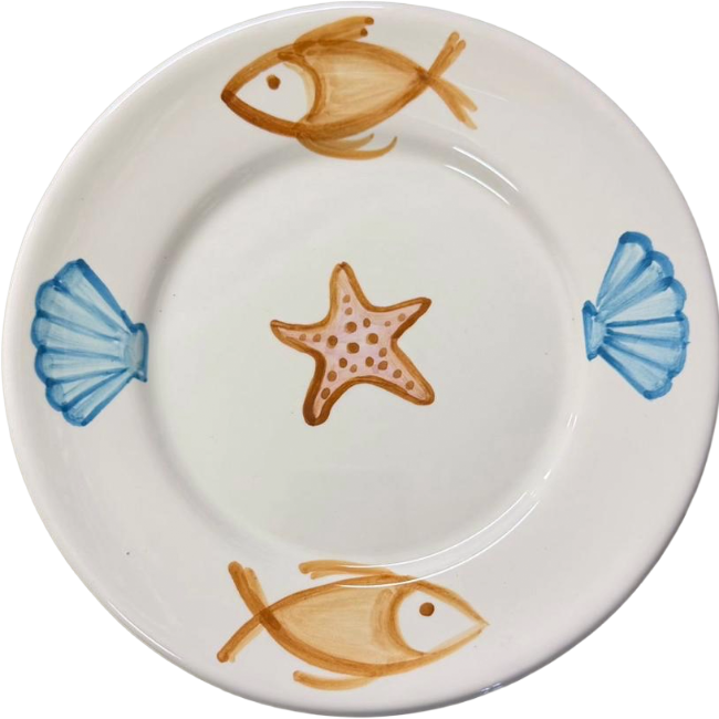 Assiette 16cm Ischia - Collection Ischia – Céramique Artisanale Italienne