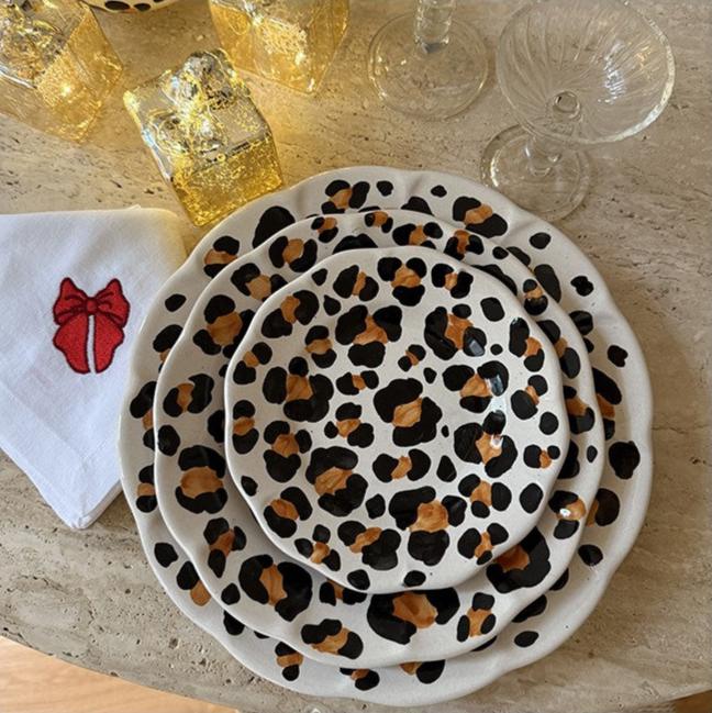 Leopardo Plate 20 cm