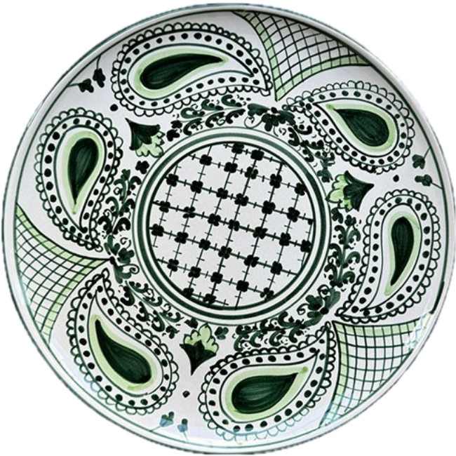 Grand Plat Bandana Ronda Vert