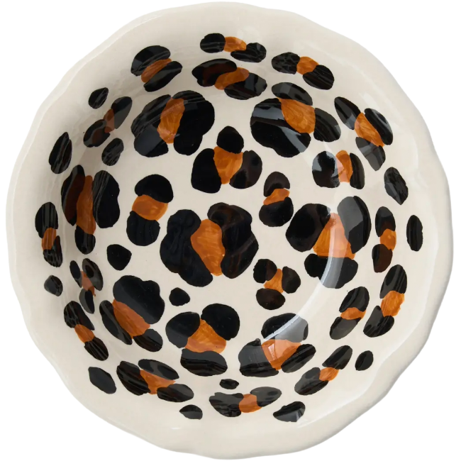 14cm Leopardo Bowl