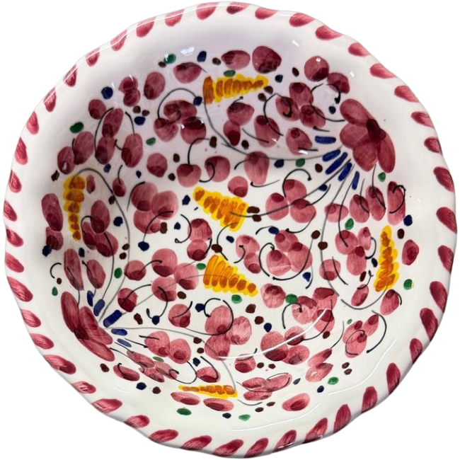 Bol Deruta 14 cm Bordeaux