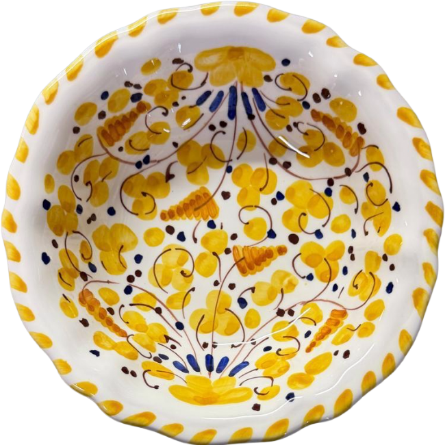 Bol Deruta 14 cm Ocre