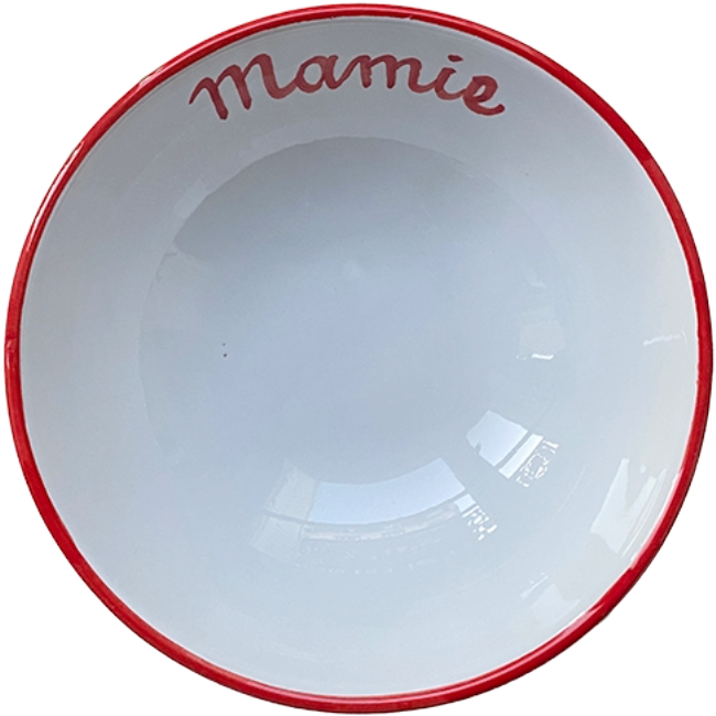 14 cm Customizable Bowl - La Famiglia