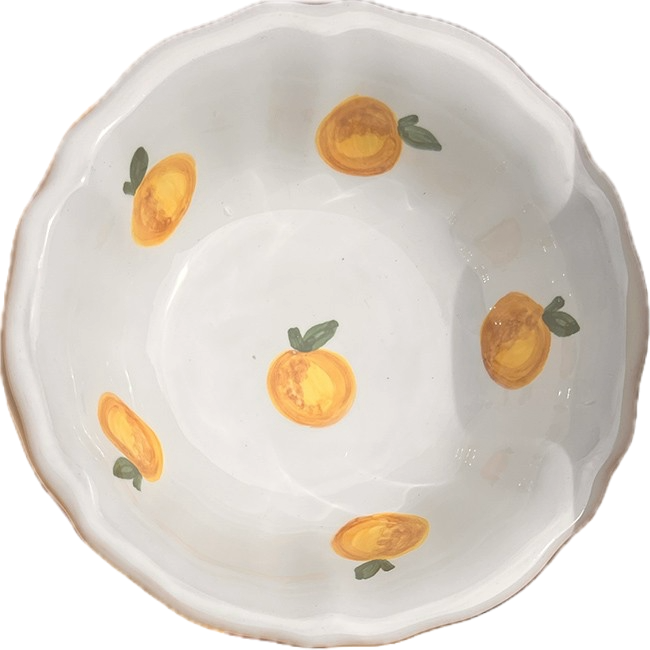 Bol 14 cm Mercato Oranges