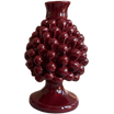 Bougeoir Pigna Bordeaux - Moyen