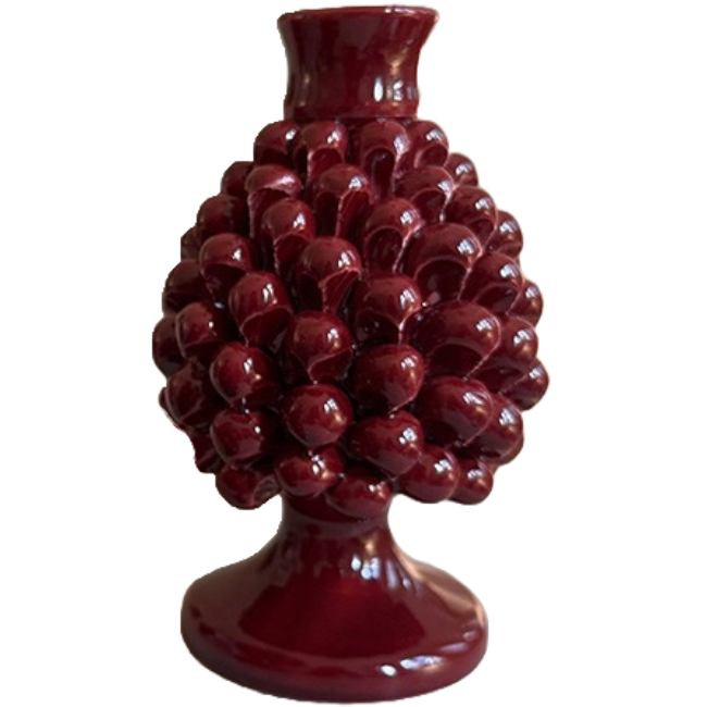Bougeoir Pigna Bordeaux - Moyen