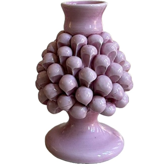 Bougeoir Pigna Rosa - Petit