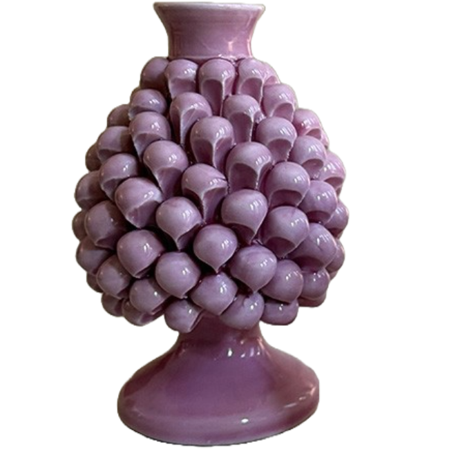 Pigna Rosa Candlestick - Medium
