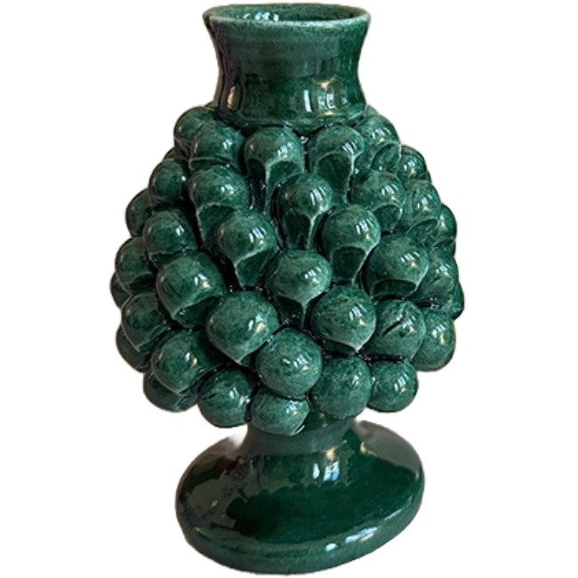 Bougeoir Pigna Vert - Petit