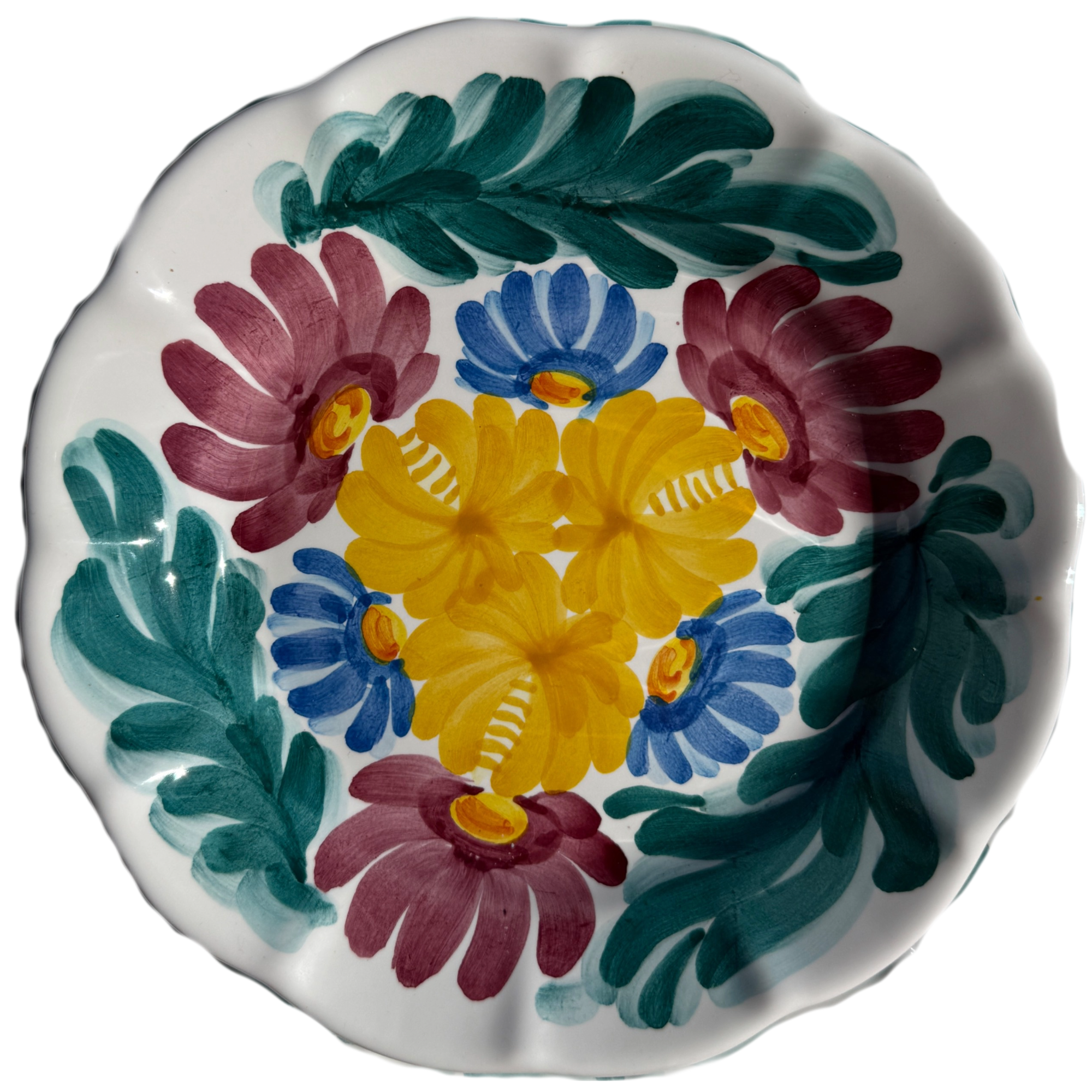 Campo Plate 20 cm Yellow