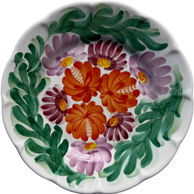 Campo Plate 25 cm Orange