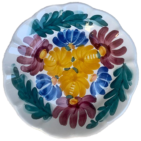 Assiette Campo 20 cm Jaune