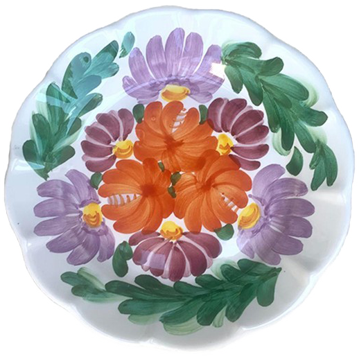 Campo Plate 20 cm Orange