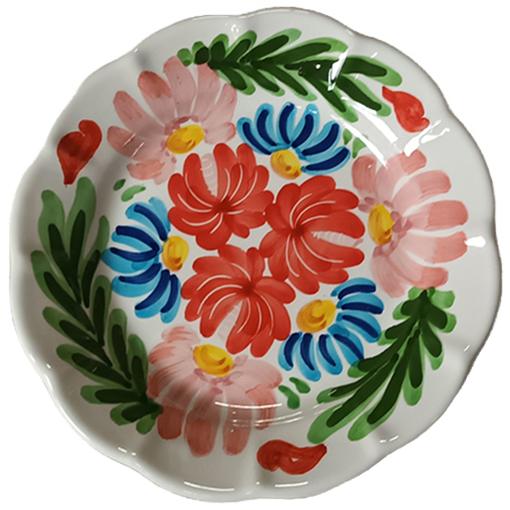 Assiette Campo 20 cm Rouge