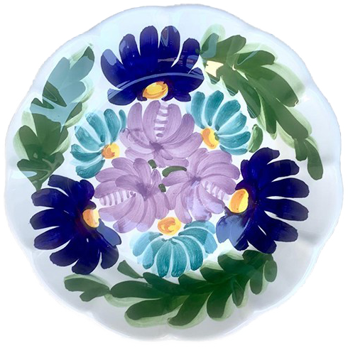 Campo Plate 25 cm Purple