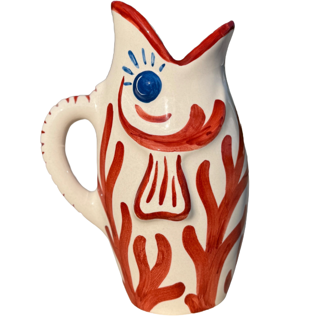 Amico Carafe Poisson Corail