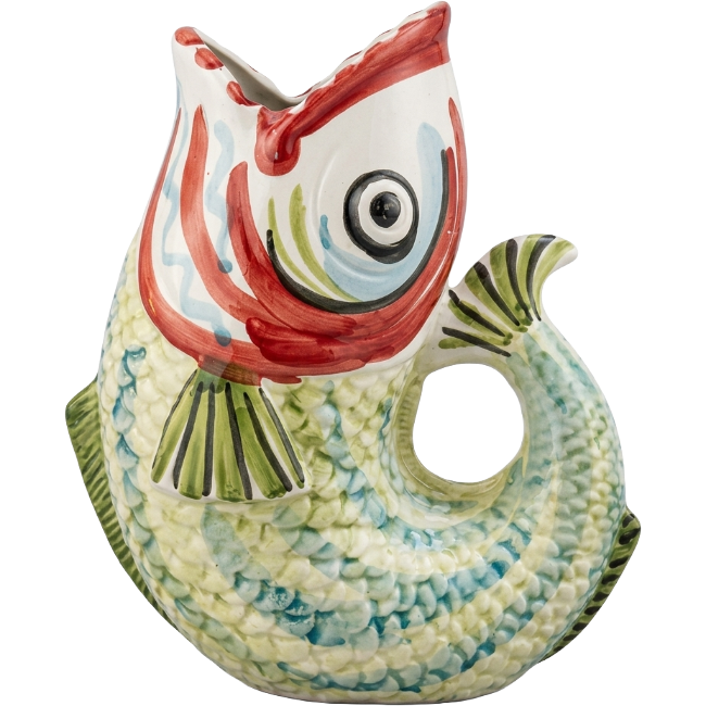Paolo Poisson Green Carafe