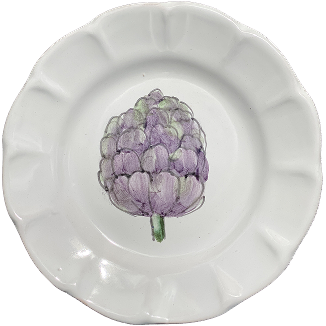 Mercato Plate 20 cm Artichoke