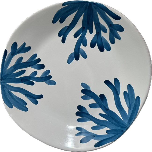 Corallo Plate 27 cm Blue Coral