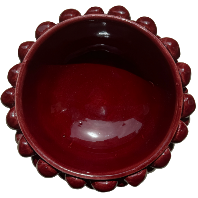 Bol Pigna Bordeaux 14cm
