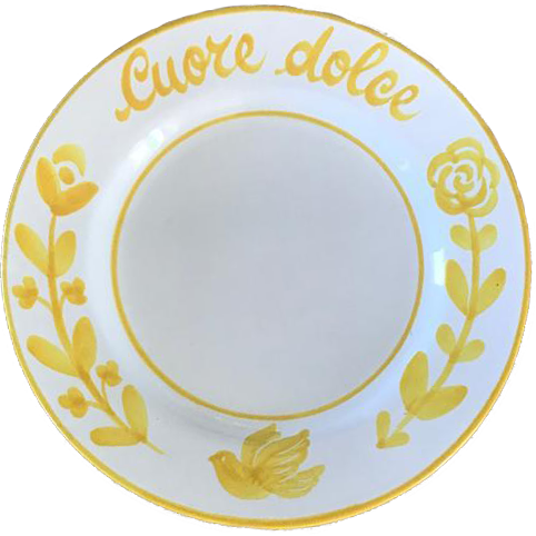 Lorafolk 20 cm Cuore Dolce Plate