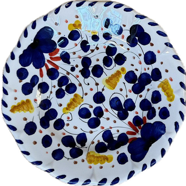 Deruta Plate 16 cm Blue