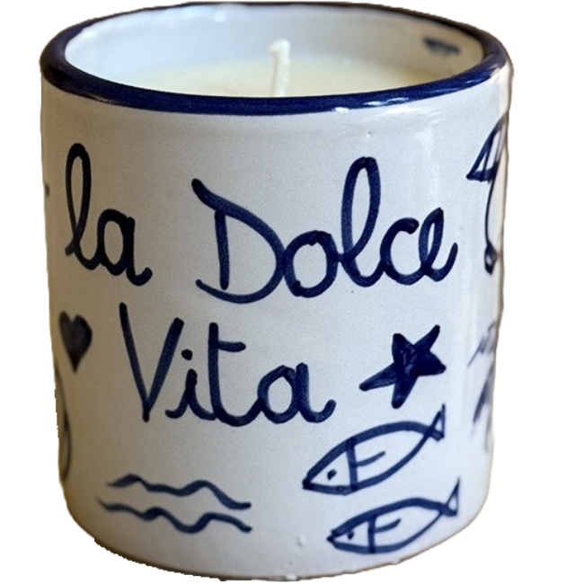 Popolo Candle - La Dolce Vita