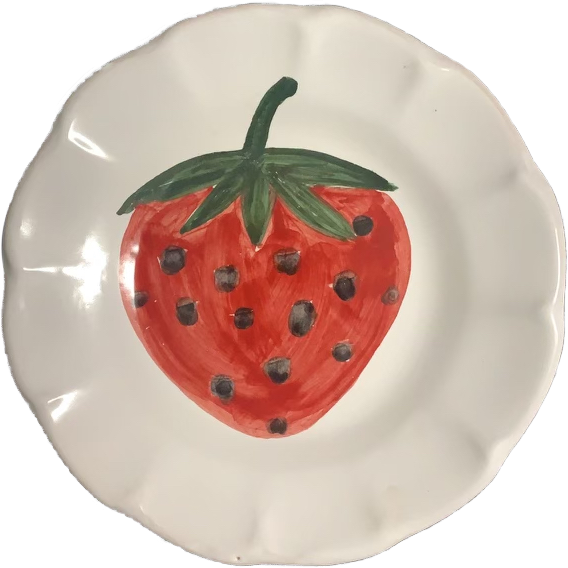 Assiette Mercato 16 cm Fragola