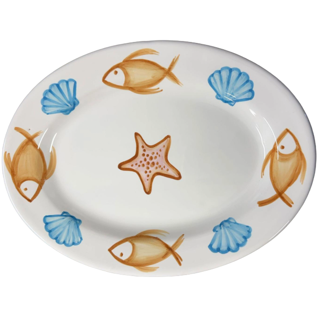 Oval Dish 32cm Ischia