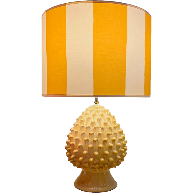 Yellow Pigna Lamp