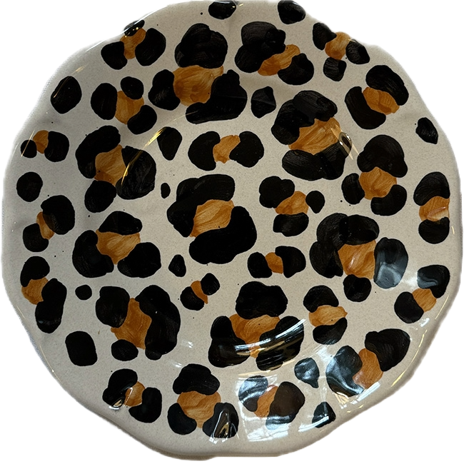 Assiette Leopardo 16 cm