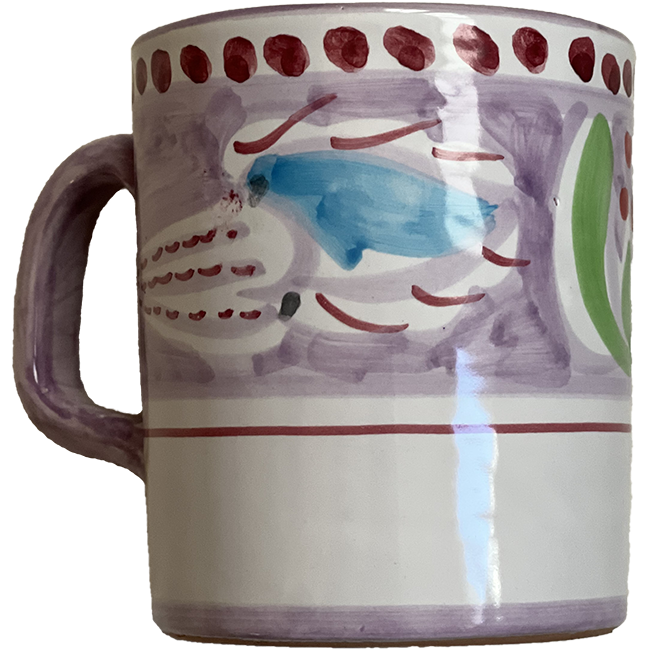 Mug Amalfi Seiche Violet