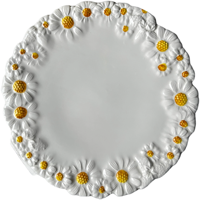 Plat Nonna blanche 36cm