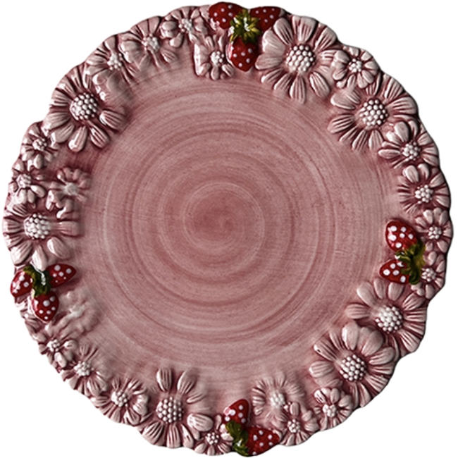 Nonna Rose Plate 36cm