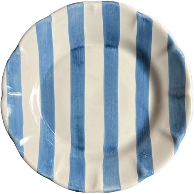 Pasta Rayure Turquoise