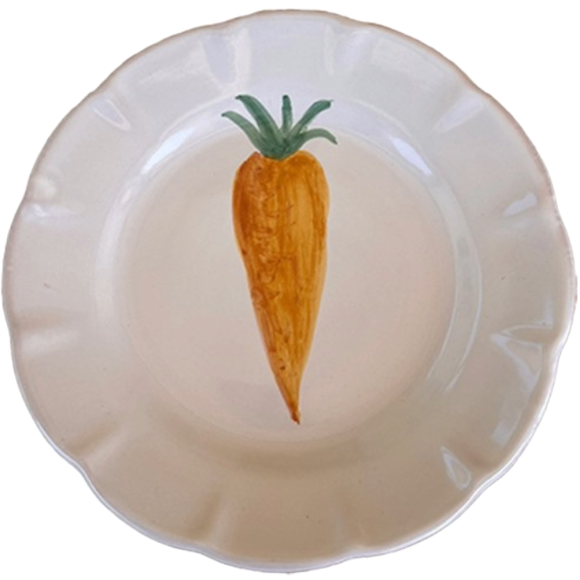 Assiette Mercato 16 cm Carota