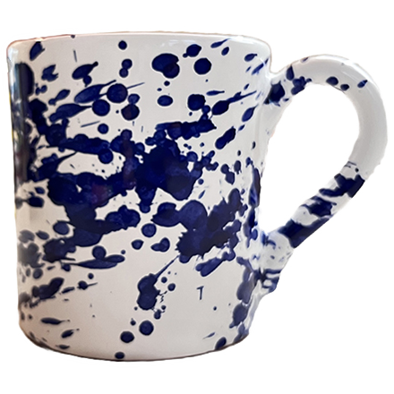 Mug Points Bleus