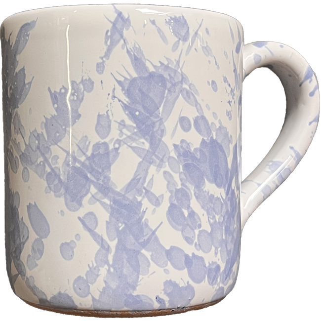 Mug Points Bleu Ciel
