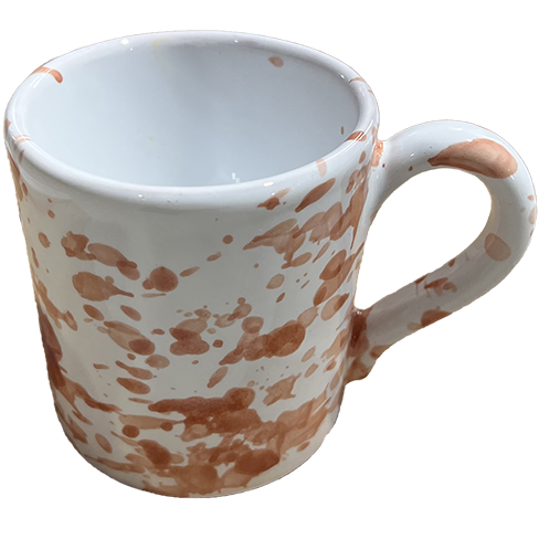 Mug Points Terracotta