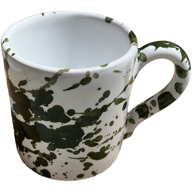 Mug Points Verts