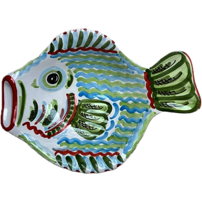 Plat Poisson Portofino Vert