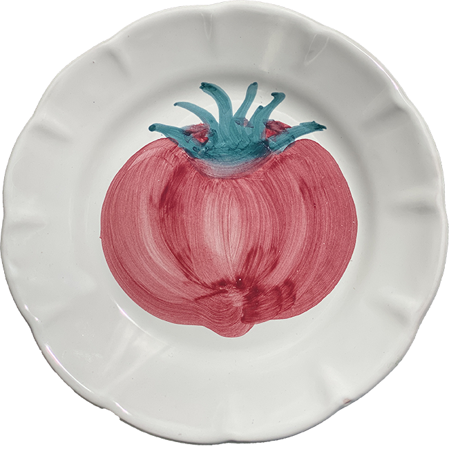 Assiette Mercato 16 cm Pomodoro