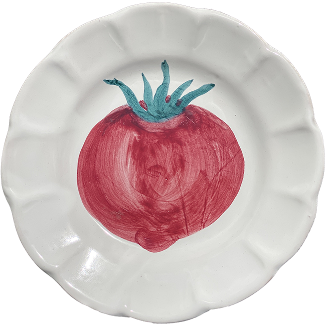Assiette Mercato 20 cm Pomodoro