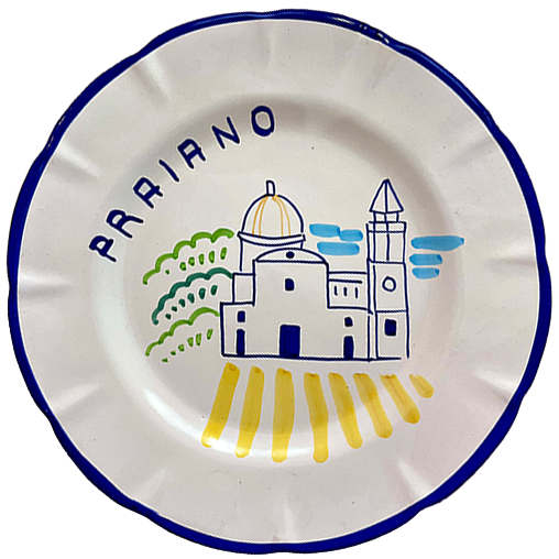 Amalfi Plate 20 cm Praiano