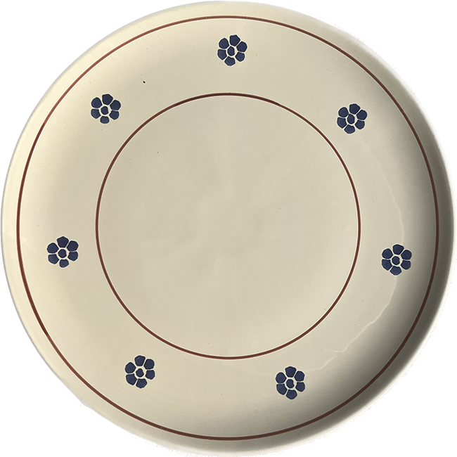 Assiette Puglia 20 cm