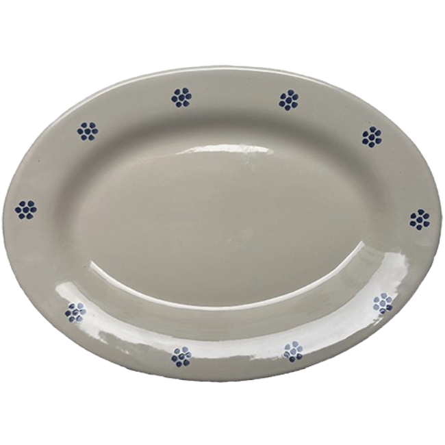 Oval Puglia 25CM